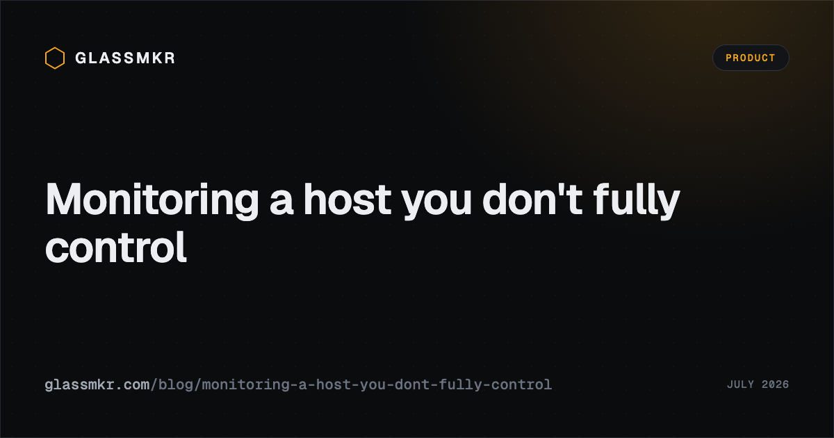 A dashboard showing a Marketplace GPU host profile suppressing the firewall, auto-update, and power-cap rules while keeping the failing-drive and driver-reboot checks loud.